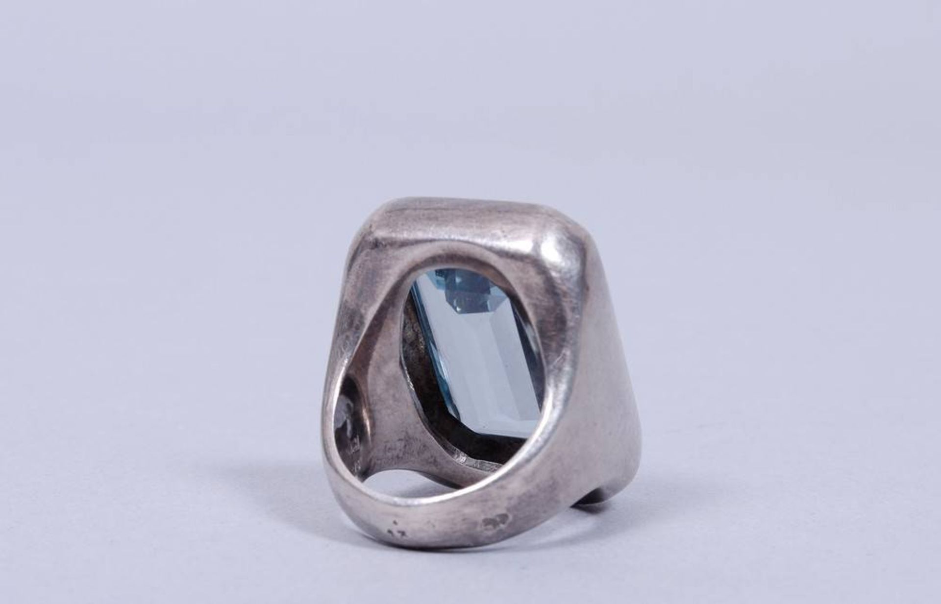 Ring, 925er Silber, um 1960 - Image 2 of 3