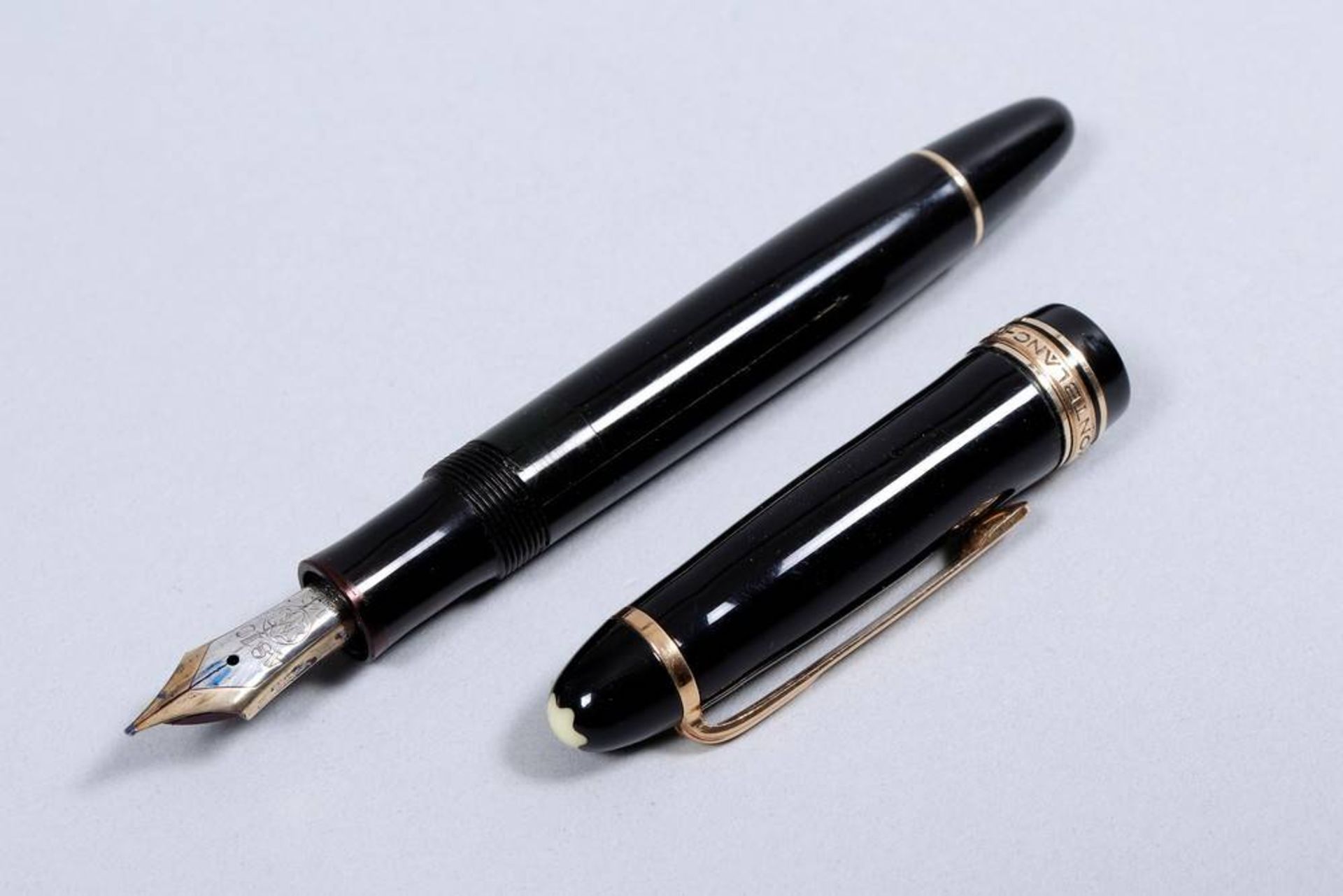 Kolbenfüller, Montblanc, 1950/60, Modell "Meisterstück 146"