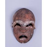 Zeremonial-Maske, Asien, Anfang 20.Jh., wohl die Tragödie symbolisierend