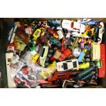 Corgi, Matchbox, Hot Wheels etc, a quantity of diecast vehicles including Matchbox Battle Kings,