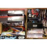 Star Wars; quantity of figures, carded, boxed, including Forcelink figures, twin packs, Rogue One
