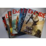 Star Wars magazines including Empire with 3D covers (Q)