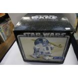 Star Wars R2-D2 cookie jar, by Cards Inc, 2005, boxed