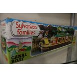 Sylvanian Families Canal Boat, made by Tomy, 1993, boxed