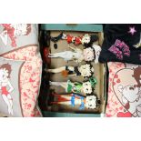 Betty Boop figures by Danbury Mint and similar, England, Ireland, Nurse, Superwoman, Maid, plus four