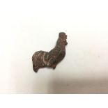 Reproduction Roman metal cockerel a/f