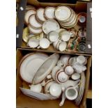 Collection of modern Royal Grafton tea/dinner service along with other tea wares