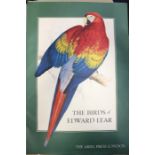 The Ariel Press, The Birds of Edward Lear 1975