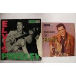 Elvis Presley 1st LP - HMV CLP 1093 sleeve damage vinyl excellent - 1950's original + Elvis
