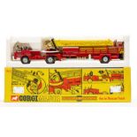 Corgi: A boxed Corgi Major Toys, American LaFrance Aerial Rescue Truck, 1143, complete with insert.