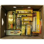 Dinky: A collection of assorted Dinky diecast vehicles to include: Foden Tanker, Road Grader, Ford