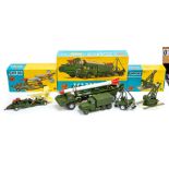 Corgi: A collection of three boxed Corgi Major Toys vehicles to comprise: Gift Set No. 9 "