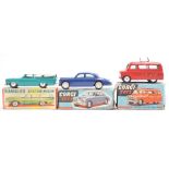 Corgi: A boxed, Corgi Toys, Bedford 'Utilecon' Fire Tender, 405M, box as found; together with a