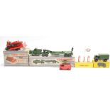 Dinky: A boxed, Dinky Supertoys, Tank Transporter, 660; together with a boxed Dinky Toys, Blaw