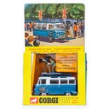 Corgi: A boxed Corgi Toys, Commer Mobile Camera Van with Samuelson Film Services, 479.