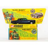 Corgi: A boxed, Corgi Toys: Green Hornet, Black Beauty, 268, near mint vehicle.