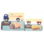 Corgi: A boxed, Corgi Toys, Commer 'Walls' Refrigerator Van, 453, box flap missing to one side;