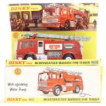 Dinky: A boxed Dinky Toys, Merryweather Marquis Fire Tender, 285, original box.