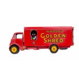 Dinky: An unboxed, Dinky Supertoys, Robertson's Golden Shred, red livery, 919 Guy Van.