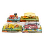 Dinky: A collection of four bubble packaged Dinky Toys to comprise: Merryweather Fire Engine, 285;