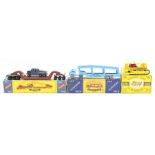 Matchbox: A boxed Matchbox Accessory Pack No.2 Car Transporter; together with Major Pack No. 6