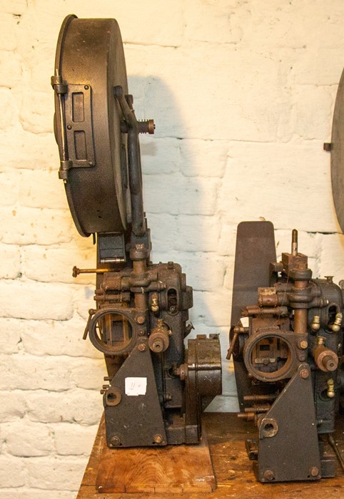 A Ross FC 35mm movie projector mechanism (serial no. 1813), together with Ross FC mech. (no serial