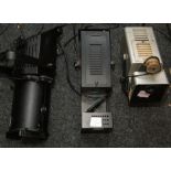 Three effects projectors Please note: This Lot can only be viewed by appointment. For more