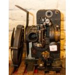 A Ross GC2 35mm movie projector mechanism (serial no. A7267) Please note: This Lot can only be