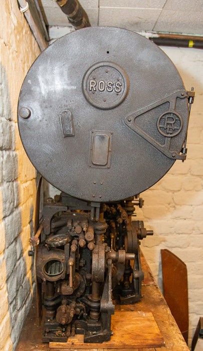 A Ross FC 35mm movie projector mechanism (serial no. 1813), together with Ross FC mech. (no serial - Image 2 of 2