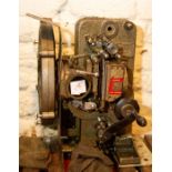 A Ross GC3 35mm movie projector mechanism (serial no. 1599) Please note: This Lot can only be viewed