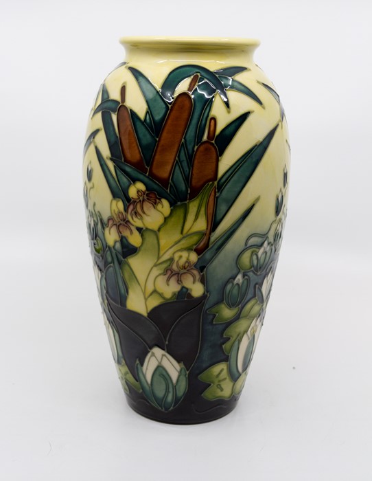 Moorcroft Lamia pattern vase in ovoid shape, signed and impressed marks to base, circa 1997, - Image 2 of 3