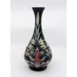 Moorcroft Snakeshead bottle vase, designed by Rachel Bishop, circa 1998, approx 31 cms tall,