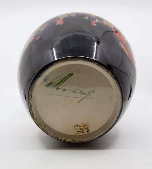 Moorcroft Pomegranate ginger jar, marked and signed in green to base, circa 1913-1916, approx 28 cms - Image 3 of 3