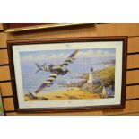 Bill Perring, a collection of signed limited edition prints, including, Lancaster, Hurricane,