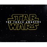 Star Wars: A collection of assorted Star Wars cardboard Stand Ups including: Yoda, Stormtrooper,