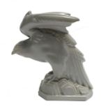 Poole pottery eagle bookend designed and modelled by Harold Stabler, 18cm tall Condition: No obvious