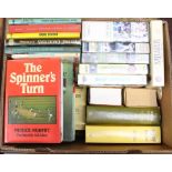 A collection of assorted cricket books; to include: fourteen Wisden Cricketers' Almanack, earliest