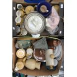 A collection of Denby dinner wares and other stone ware items