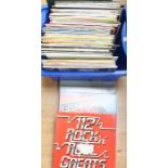A collection of assorted records, various genres (one box)
