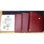 Stamps- A mint GB QEII collection in 4 albums from 1972 to 2005