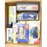 Diecast collection of brewery lorries including Corgi, EFE, Lledo and others. (one box)