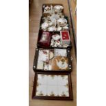Large collection of Royal Albert Old Country Rose tea sets, dinner sets to coffee, makers boxed, tea