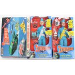 Thunderbirds Talking action figures of Virgil and Alan, both boxed, Matchbox Thunderbirds Rescue