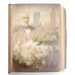 The Gladstone Musical Victorian photo album, complete