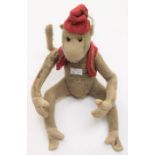 ****AUCTIONEER TO ANNOUNCE LOT WITHDRAWN****Early 20th Century Egyptian monkey, straw filled with