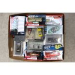 A collection of assorted boxed James Bond vehicles to include Corgi boxed examples: BMW Z3, Jaguar