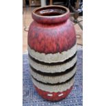 A large German made Vase, 1970's in date.