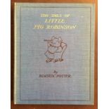 Potter, Beatrix. The Tale of Little Pig Robinson, first edition, London: Frederick Warne & Co.,