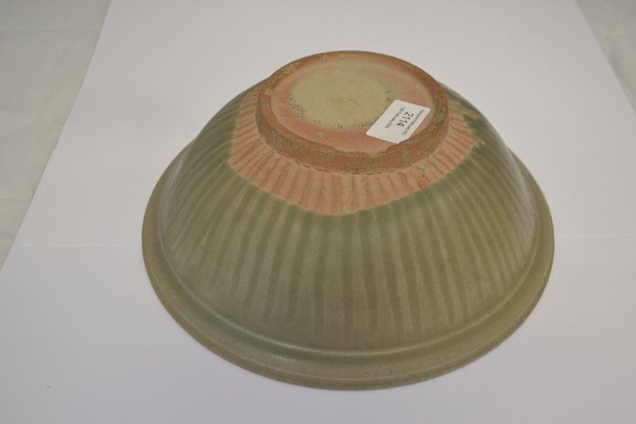 A Celadon Oriental glaze bowl, circa 15/16th Century Sawankhalok - Image 2 of 2