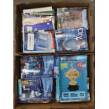 A collection of assorted Manchester City home and away programmes; to include: 1960's-90's interest: